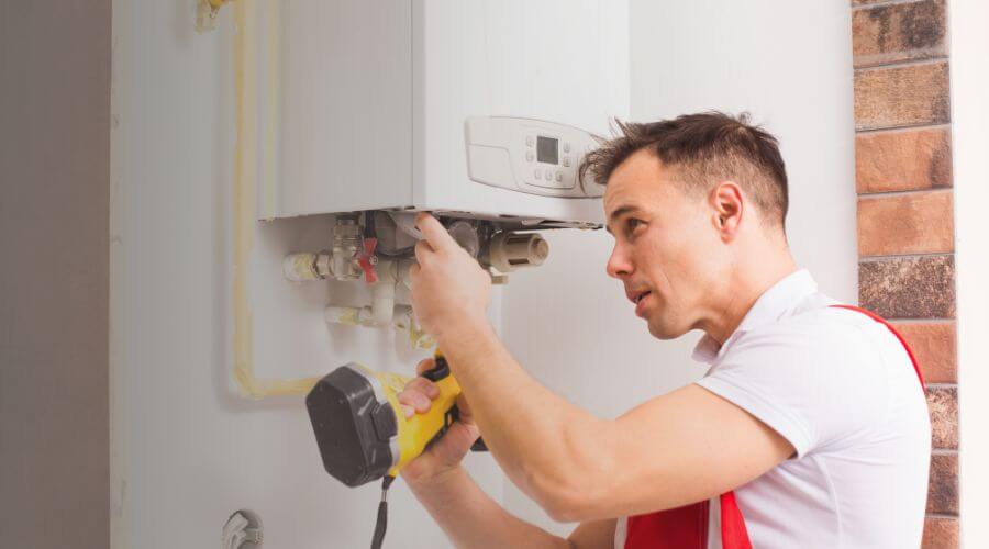 Professional Tankless Water Heater Installation in Edroy, TX